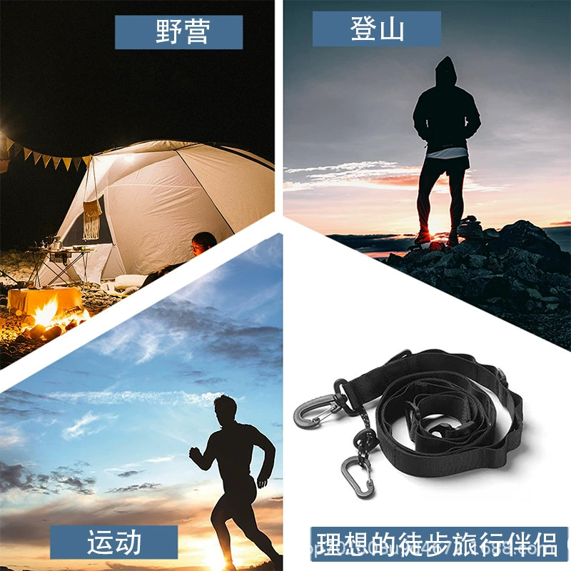 Готовый модернизированный ремень для хранения белья на открытом воздухе для кемпинга, многофункциональный портативный ремень для кемпинга