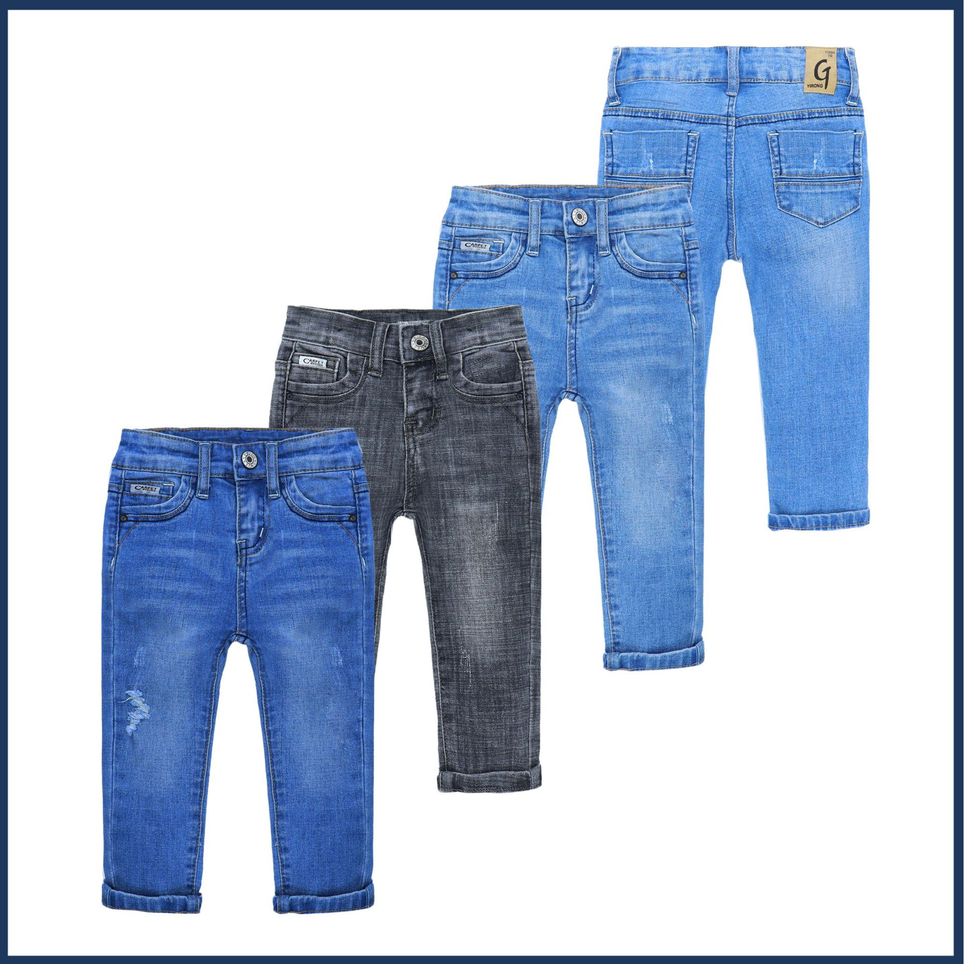 Foreign trade boy jeans wholesale 2022 s...