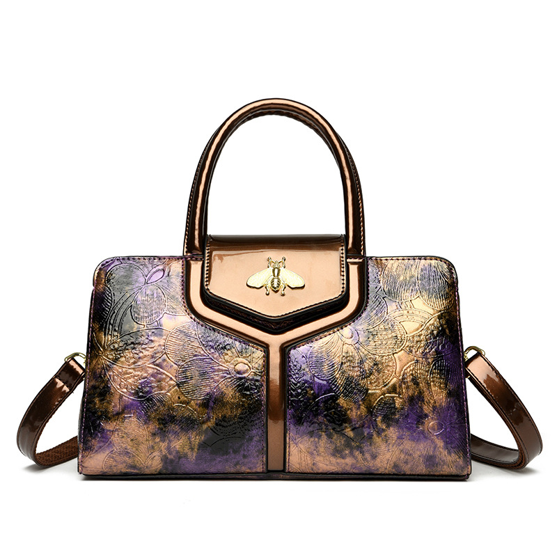 Bolso de hombro transfronterizo para mujeres 2024 nueva bolsa de almohada para mujeres bolso de atmósfera minimalista de moda bolso de madres de mediana edad