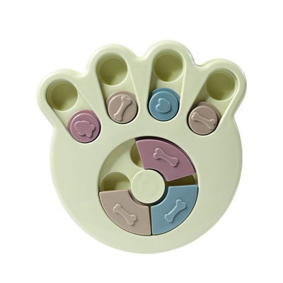 Amazon nuevo juego de puzzle para perros alimentador anti-asfixia entrenamiento tazón de comida lenta tazón para perros tazón para perros artículos de mascotas