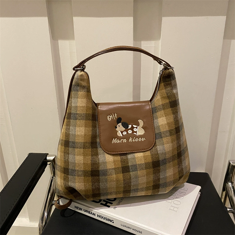 Cartoon backpack, shoulder bag, Korean style