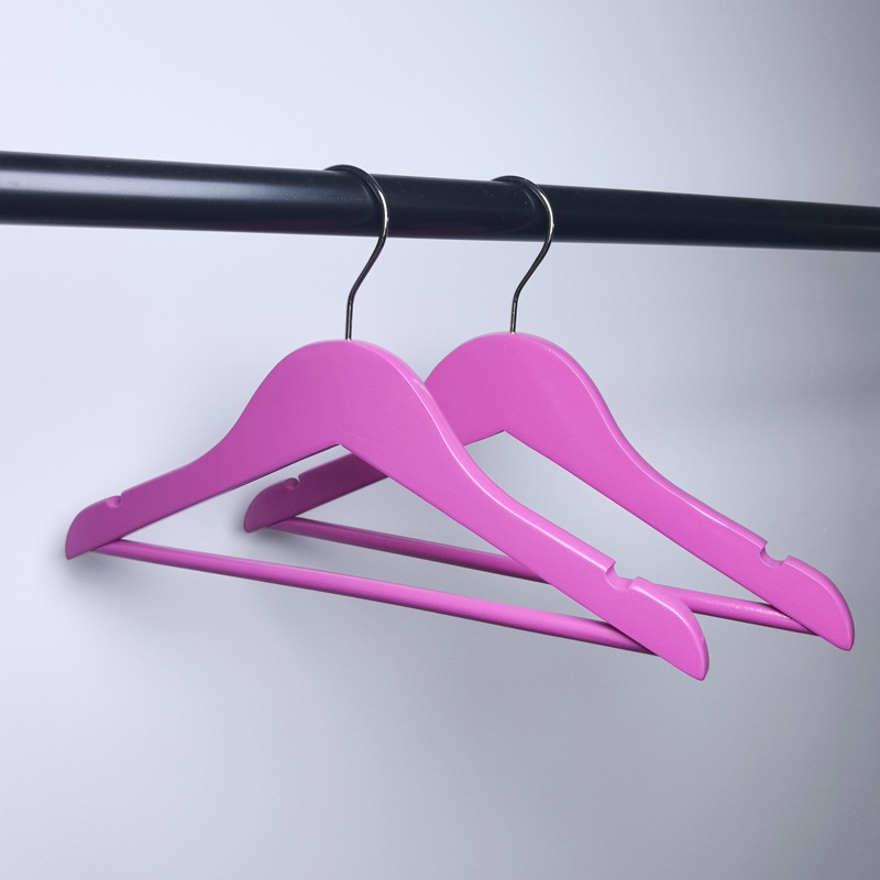 로즈핑크 어린이옷걸이 싱글 30cm