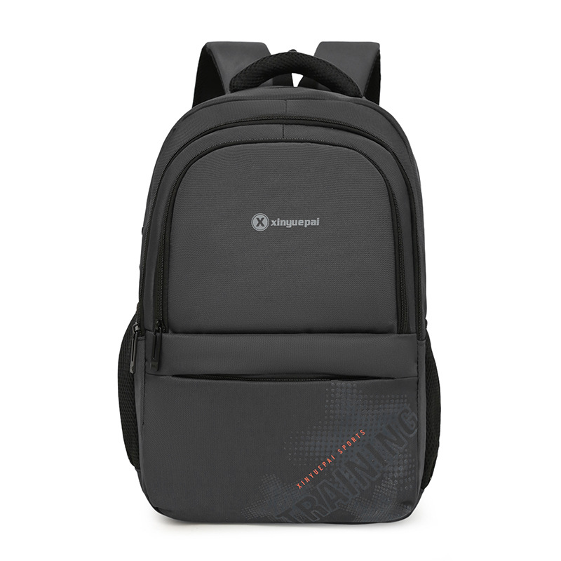 Bolsos de hombre de nueva moda Mochila de gran capacidad de tendencia Mochila escolar de hombre casual de negocios simple Bolsa de computadora de salida