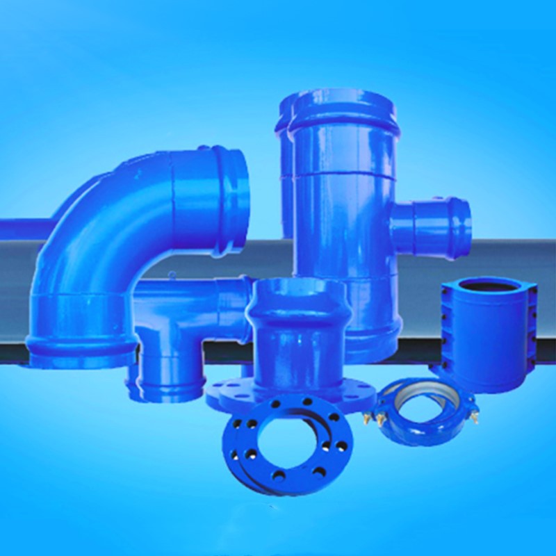 �踣��ҵ���ܹܼ� 50-800���Ƴпڶ̽ӽ�Ȧ�ܷ� PVC�ܳв���ͨ��