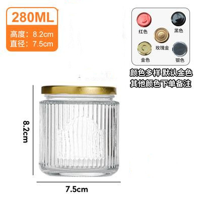 Botella de Nido de Pájaro botella de Nido de Pájaro pequeño guisado fresco botella de Nido de Pájaro instantáneo sub-botella de miel olla de pescado sellado botella vacía de pegamento al por mayor 50