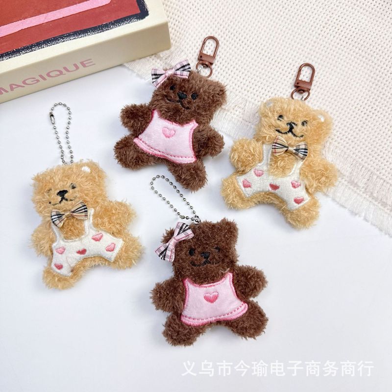 かわいいリボンクマぬいぐるみアクセサリードレスアップクマブローチヘアアクセサリー衣類靴帽子バッグアクセサリーアクセサリー卸売|undefined