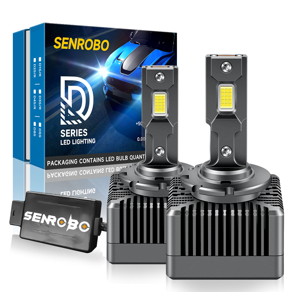 Dual tubo de cobre D serie LED de alta potencia D1S D3S D2SD4SD5SD8S decodificación sin pérdida