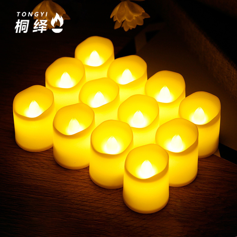 Electronic LED candle