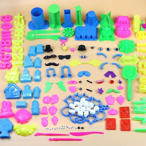 Toys Sand Plastic Mold Plasticine Tools Ultra Light Clay Space Color Mud Children's Model Toys Toys Sand Plastic Mold Plasticine Tools Ultra Light Clay Space Color Mud Children's Model Toys