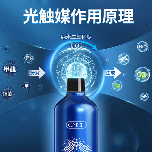 Janis Formaldehyde Remover Photocatalyst Formaldehyde Remover Spray Decoration Sofa Formaldehyde Deodorizer New House