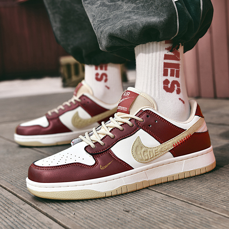 Aj Women's Shoes Dunk Year of the Snake Limited Sneakers White Golden Red Sneakers Rutian Shoes Couple Shoes Casual Shoes Boys' Shoes Aj Women's Shoes Dunk Year of the Snake Limited Sneakers White Golden Red Sneakers Rutian Shoes Couple Shoes Casual Shoes Boys' Shoes