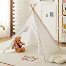 跨境儿童室内帐篷印第安家用亚马逊户外公主城堡玩具游戏屋屋