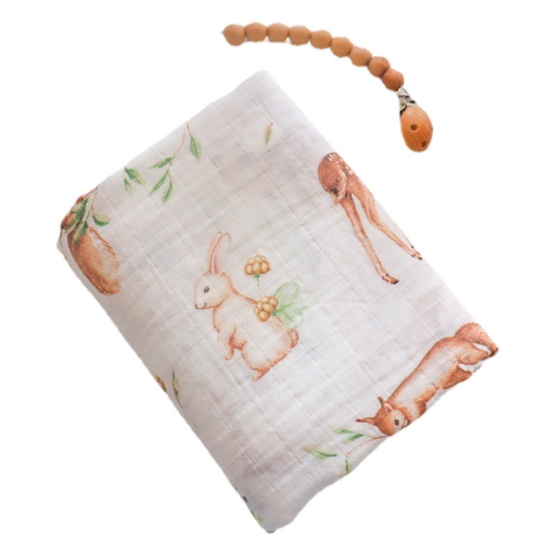 Pañuelo de gasa para recién nacidos, manta de bebé de algodón de bambú transpirable, bufanda de bebé, sala de partos, toalla cuadrada grande, manta