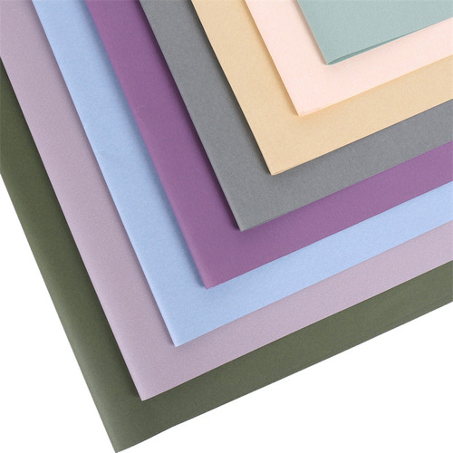 Pure planting paper thickened solid color flower wrapping paper flowers and floristry wrapping paper materials flower shop supplies gift packaging