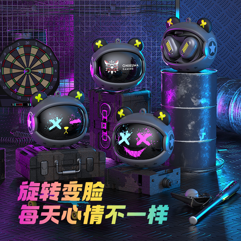 ONIKUMA T20 verdaderos auriculares Bluetooth inalámbricos nuevo TWS reducción de ruido alta calidad de sonido 5.0 deportes internos de deportes electrónicos