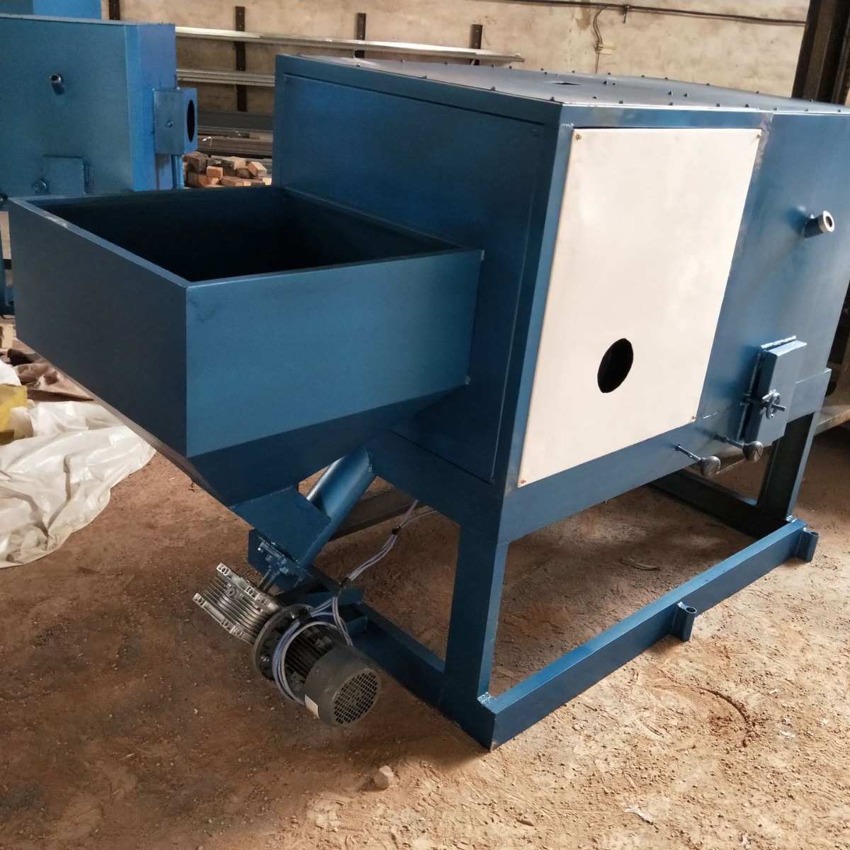 鹏恒机械智能生物质锯末颗粒燃烧炉   环保多种型号生物质燃烧机