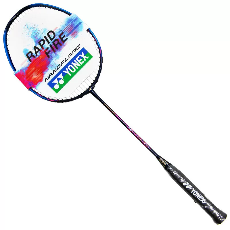 ЮНИКС YONEX ракетка для бадминтона полный карбон звук всплеск атака свет NF680 одиночный выстрел