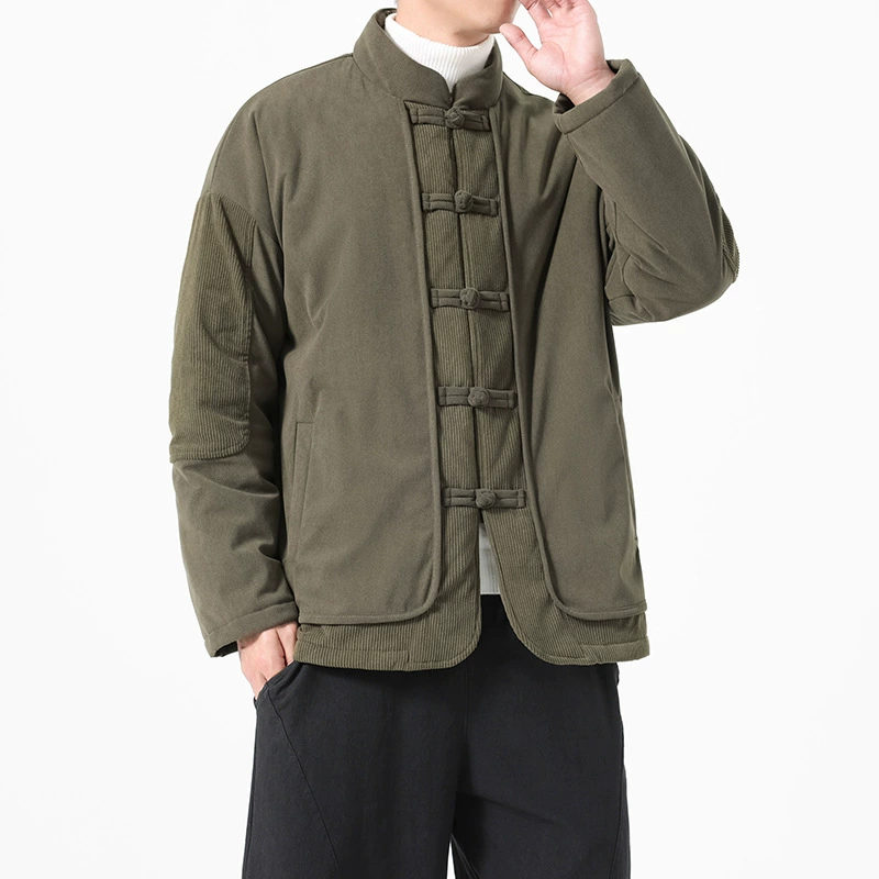 Trend winter keep warm trench coat, down jacket, Chinese style, plus size, oversize