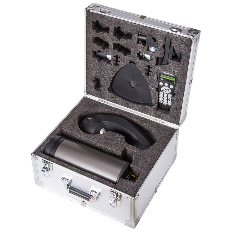 天文望远镜配件星特朗150SLT专用铝箱防震防潮户外便携收纳手提箱