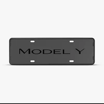Carbon Fiber for: Tesla License plate holder/license plate holder