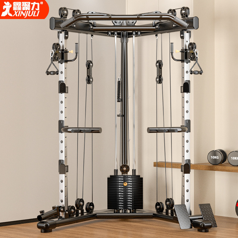 Pájaro pequeño entrenador integral de pinza de pecho pórtico gimnasio equipo doméstico de entrenamiento de fuerza multifunción de tracción alta