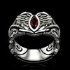 Accessory, glossy ring, European style, Japanese and Korean