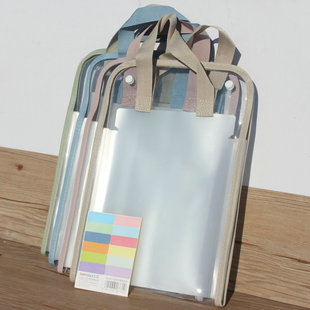 Shanghui 6771 portable organ bag test paper storage bag 13 grid student organizing subject folder A4 large capacity