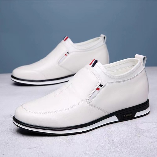Boots for Men - Business Casual Trendy Shoes  - Seasonal Fashion Exportable Bean Boots - One-Piece Slip-On Shoes - Wholesale