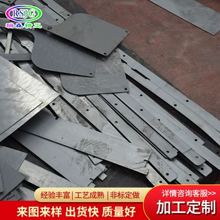 加工铝合金板材 厂家销售激光切割 铝合金裁条加工 数控下料冲孔