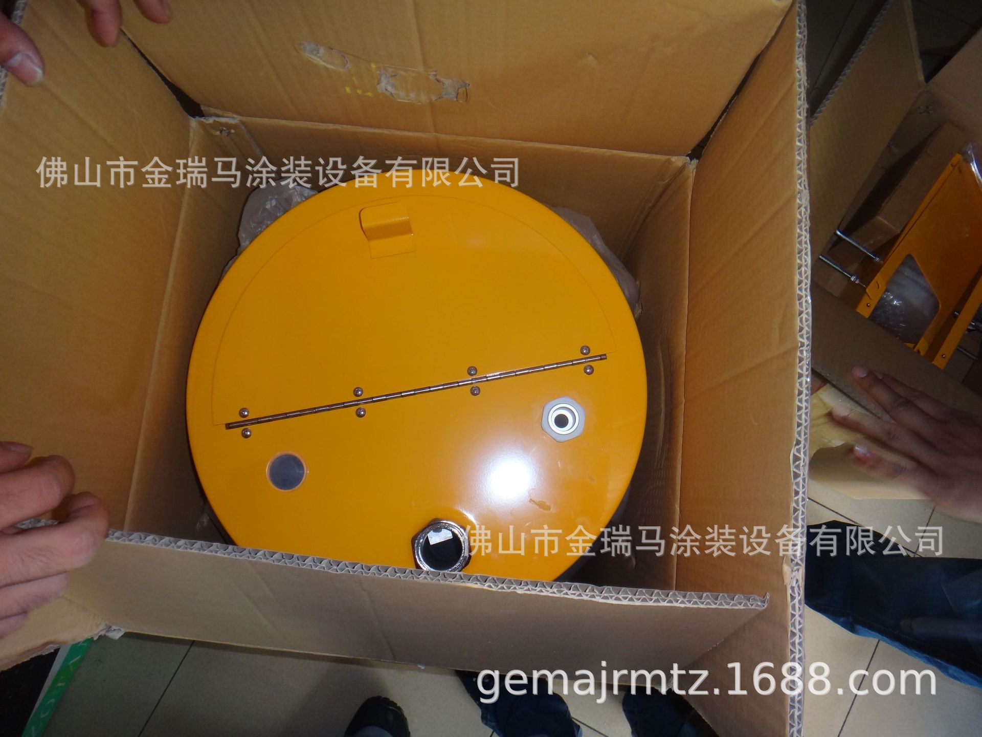 供应瑞士金马OptiFlex 2F粉桶 360*620 金马粉末桶 金马粉桶 粉桶