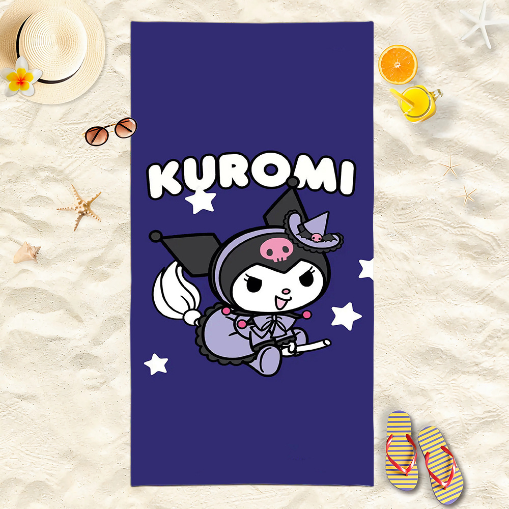 산리오 콜로 미 목욕 타월 19