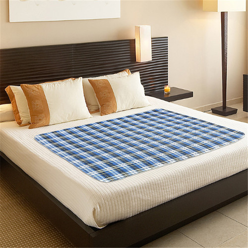 Four-layer non-slip silicone particles adult waterproof diaper pad elderly incontinence care pad diaper anti-pee mattress