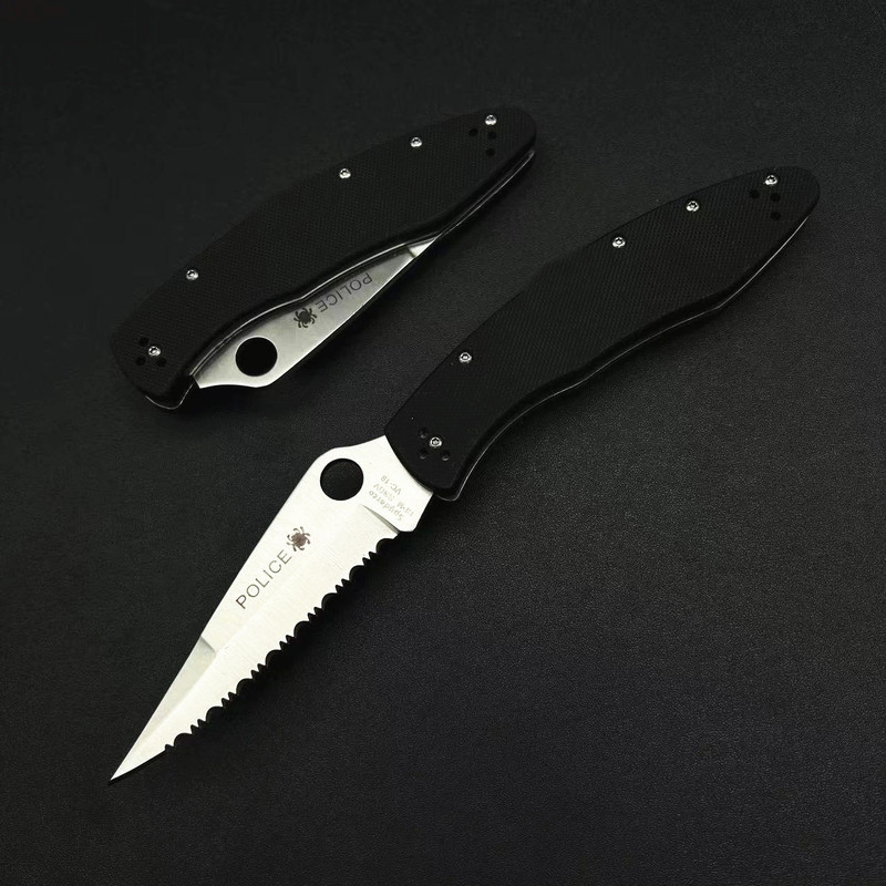 C 30% off ナイフ Spyderco スパイダー折りたたみナイフフィールドポータブルナイフキャンプアウトドアナイフ自己防衛戦術|undefined