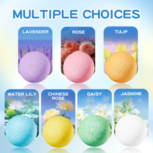 全英文浴盐球SADOER浪漫花香浴盐球清洁浴盐身体跨境外贸批发