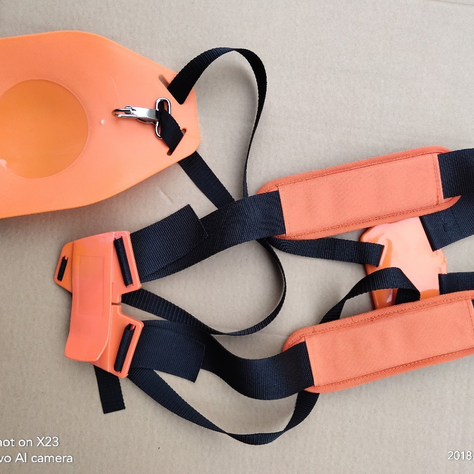 厂家直供背带割草机背带双肩背带