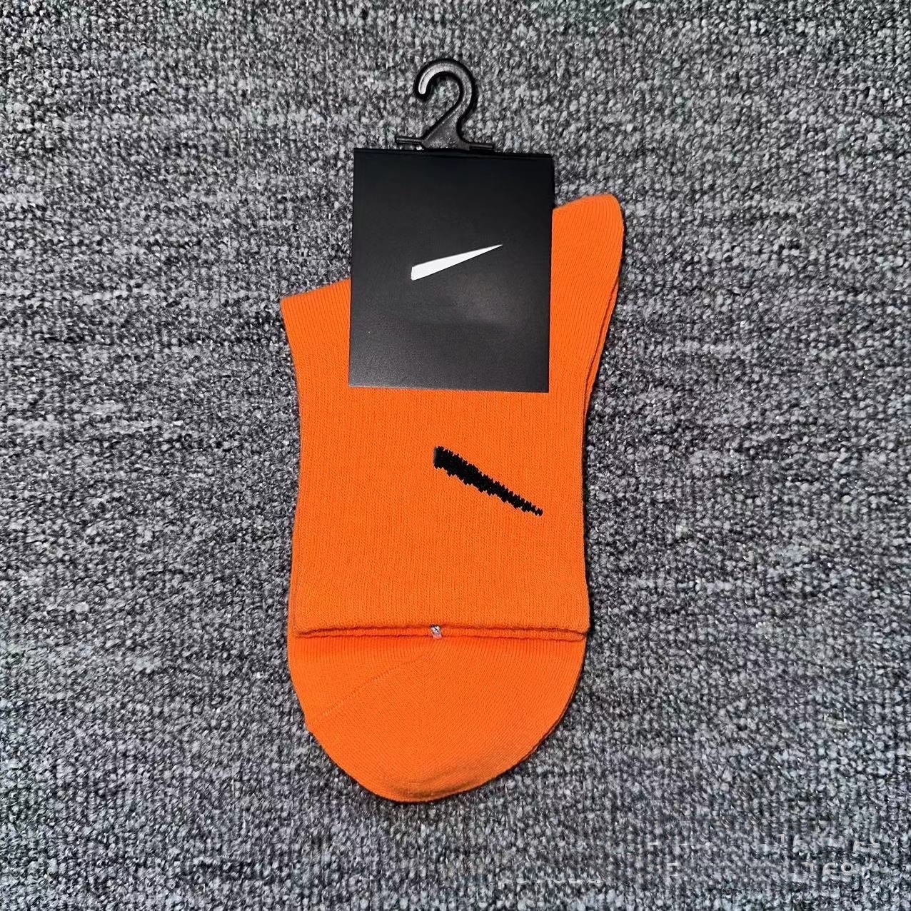 Orange, mid-length