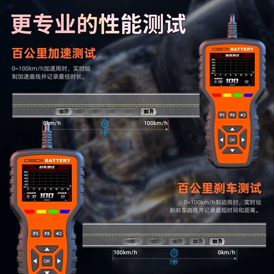 Car Obd Fault Scanner Car Battery Diagnostic Tool Vehicle Fault Detector Dropshipping