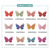 Double-layer three dimensional sticker with butterfly on wall, layout, decorations, in 3d format, Amazon