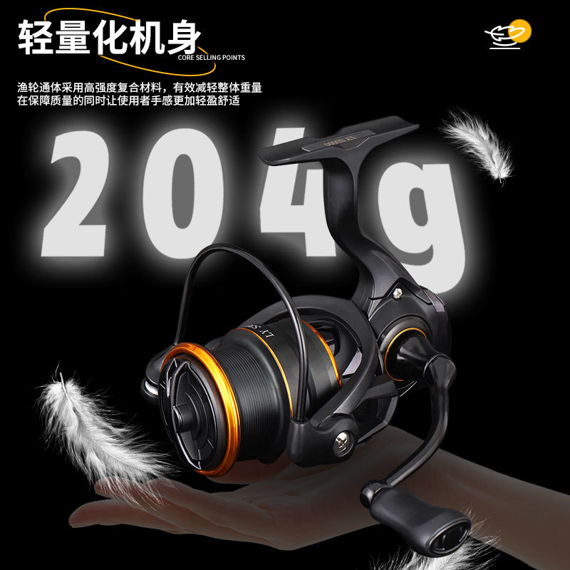 鲸克国产蝴蝶高速比路亚纺车轮全金属微物渔轮鱼线轮远投轮批发|undefined
