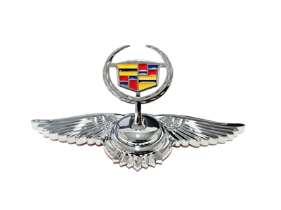 Car logo Car Hood Emblem Modification. - cadillac