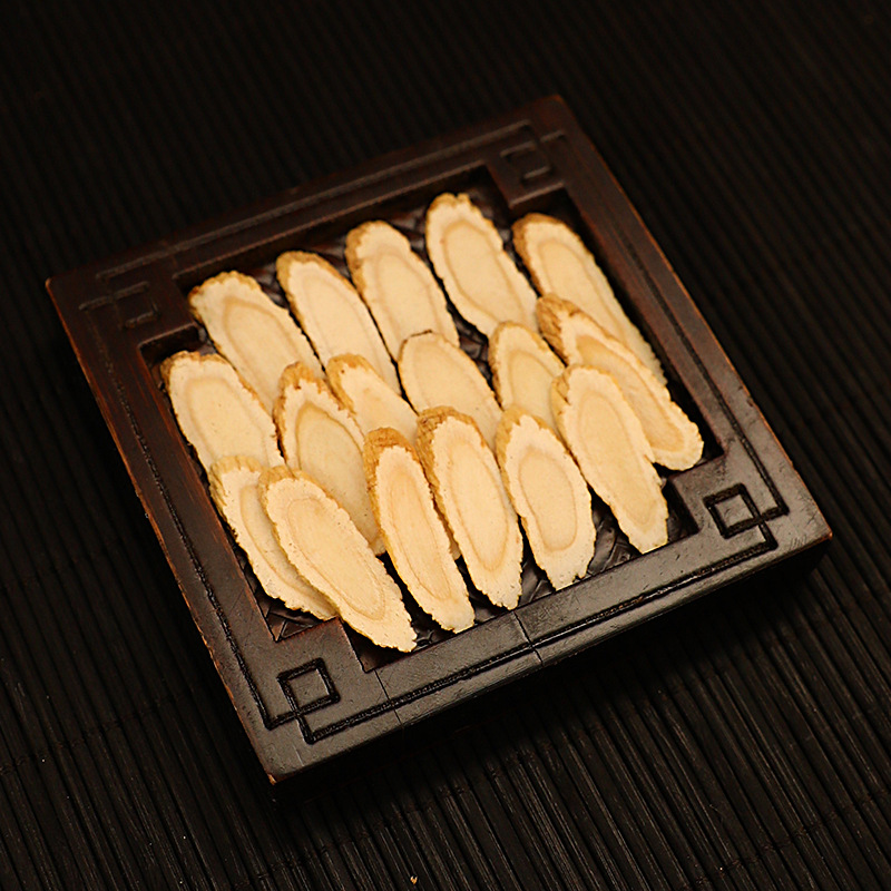 Canada Atlantic Ginseng Gift Box High-end Distribution Wholesale Traditional Health Supplement Gift Box Handover Gift for Elders