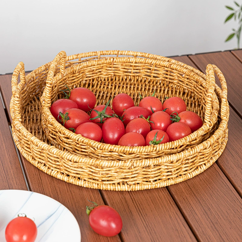 Fruit woven Japanese afternoon tea, basket