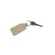 Cross-border PU leather keychain exquisite key ring fashion bag pendant car key ring silk screen LOGO