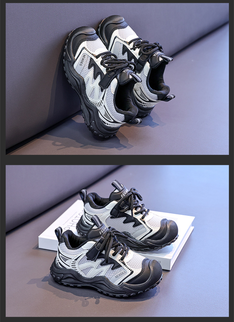 Kinder Sneaker Für Jungen Und Mädchen Bequeme Kinderschuhe_voghion.com