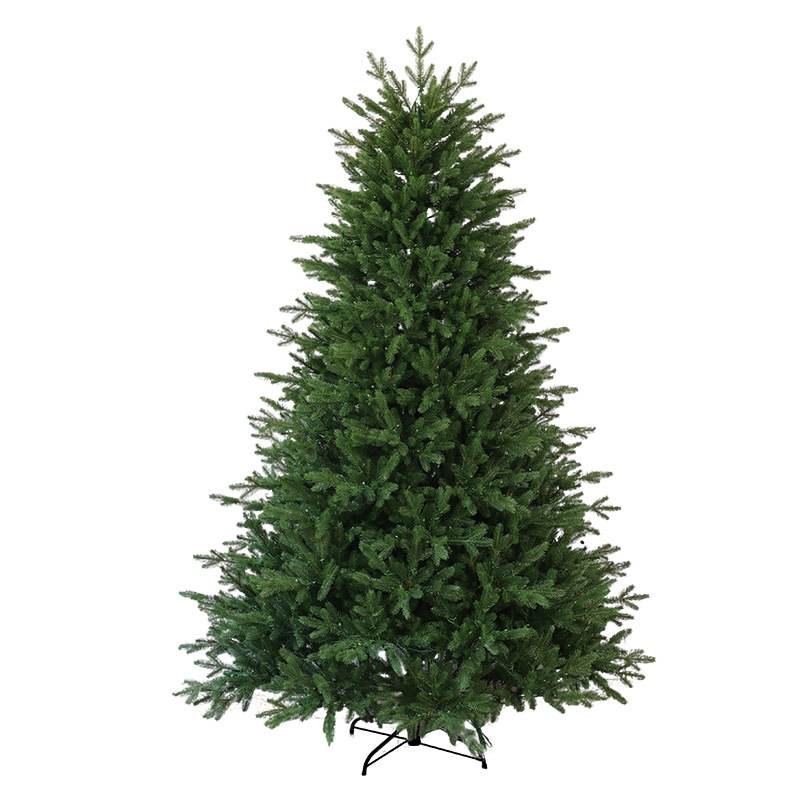 2026 nuevo árbol de Navidad luminoso puro pe desplegamiento automático sin instalación de gran decoración de Navidad paquete de cifrado