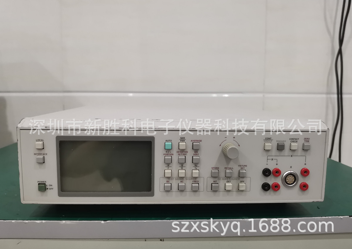 Fluke福禄克PM6306数字电桥测试仪 1Mhz电桥LCR测试仪 FLUKE6306阿里巴巴