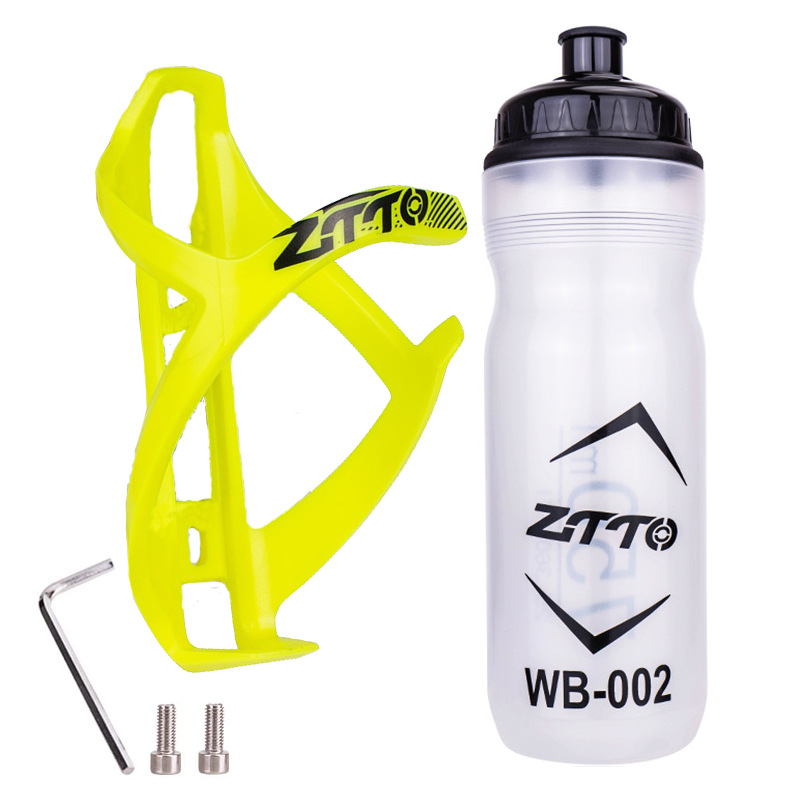 ZTTO Bicicleta Portavasos Botella de plástico Botella de agua Carretera Bicicleta de montaña Portavasos de bicicleta Accesorios para bicicletas