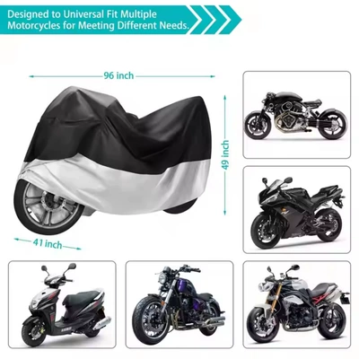 Spot polyester taffeta motorcycle — Car clothing