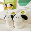 Winter demi-season non-slip cartoon slippers indoor, wholesale