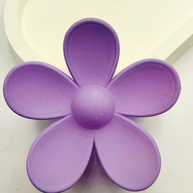 Clip de agarre, volumen de cabello grande, horquilla esmerilada, accesorios para el cabello exquisitos, horquilla de disco, nueva horquilla de tocado, pinza de tiburón femenina al por mayor